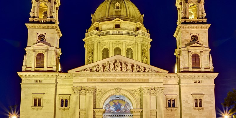 St Stephen's Basilica, Budapest, Hungary