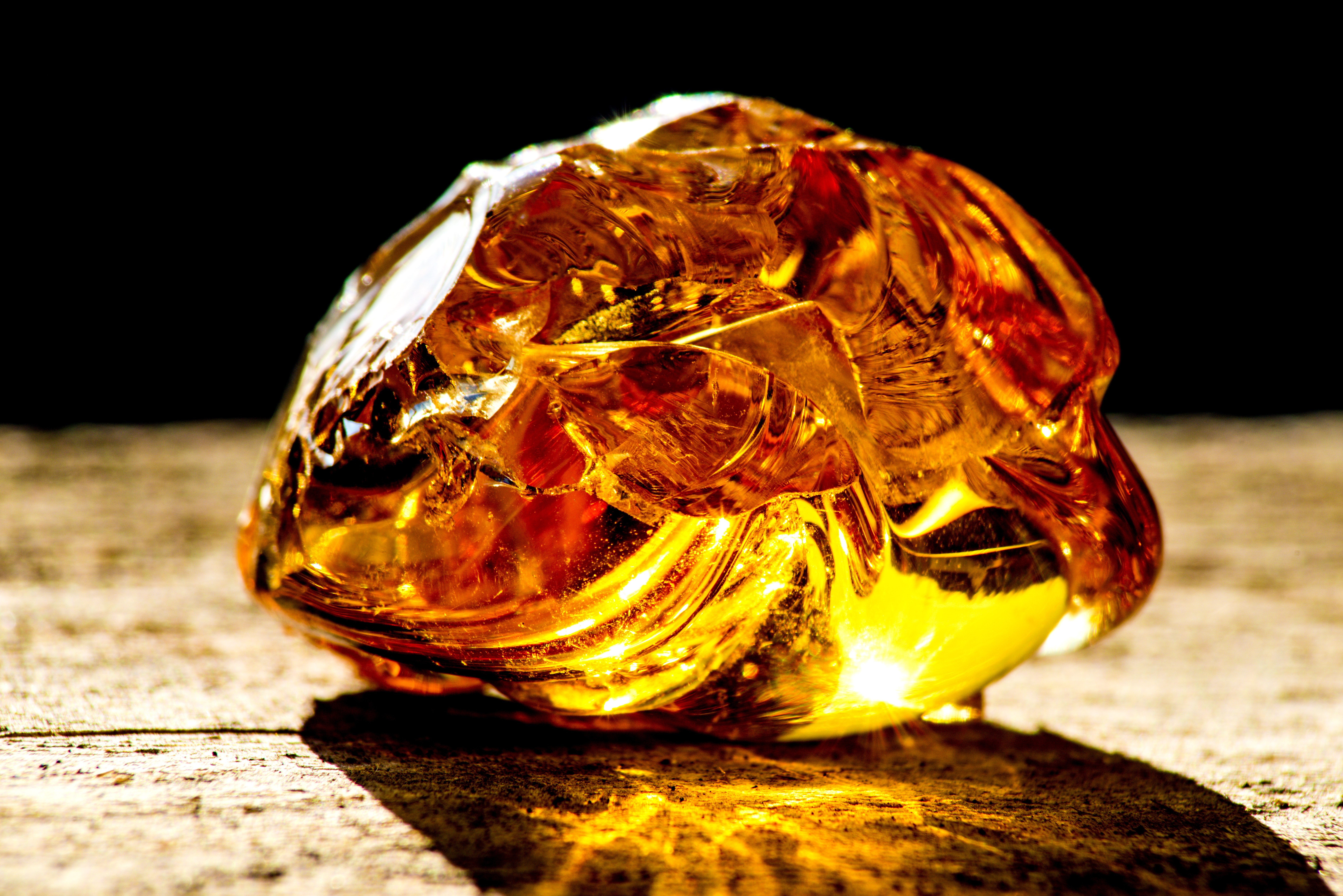 Amber in Vilnius